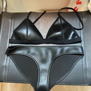 Triangl Black Bikini